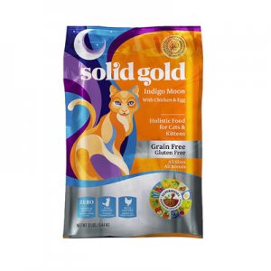 金装素力高Solidgold猫咪干粮   12磅