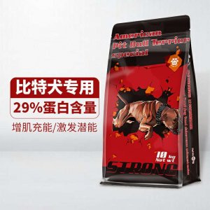 心粮比特犬专用粮10kg