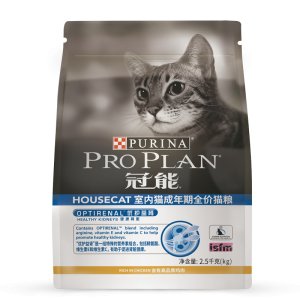 冠能室内猫成年期全价猫粮2.5kg