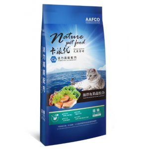 卡派优10kg【海洋鱼】猫粮