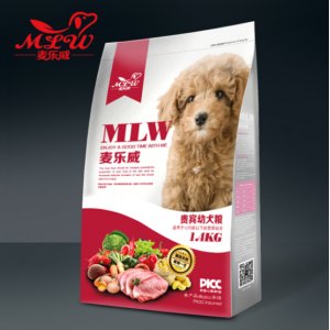 麦乐威贵宾幼犬粮1.4KG