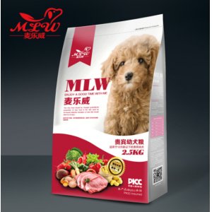 麦乐威贵宾幼犬粮2.5KG