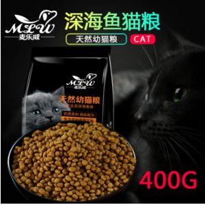 麦乐威幼猫粮400g