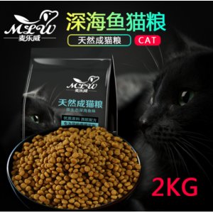 麦乐威成猫粮2KG