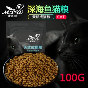 麦乐威成猫粮100g