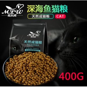 麦乐威成猫粮400g