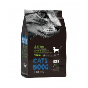 忠仆猫粮0.5kg