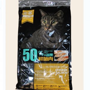 宠慕营养全价全猫粮蔬果+鲜鱼肉10kg