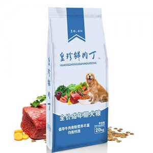 皇珍成年期犬粮20kg