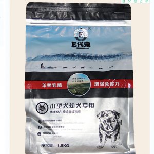 E代宠小型犬幼犬专用羊奶乳酪味1.5kg