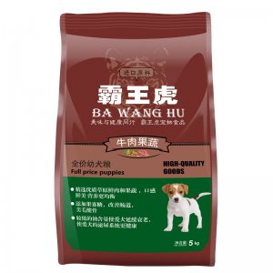 霸王虎幼犬奶糕粮5kg