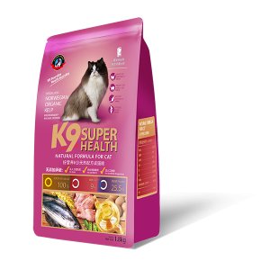 K9 Super Health 凯久天然配方成猫粮 1.8kg