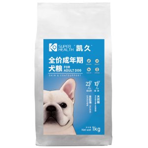 K9·凯久全价成年期犬粮1kg