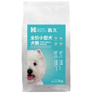 K9·凯久全价小型犬粮1kg