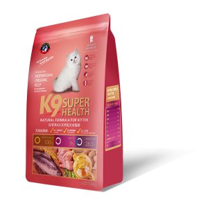 K9 Super Health凯久天然配方幼猫粮1.8kg