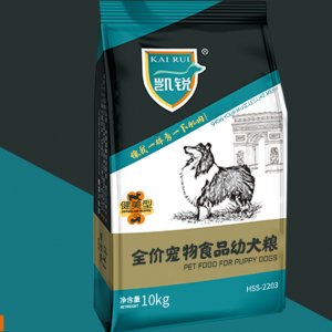 凯锐全价宠物食品幼犬粮10kg