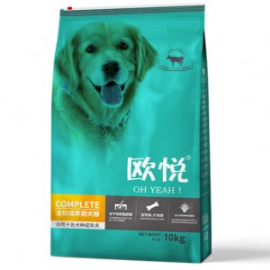 欧悦全价成年期犬粮适用各种成犬10kg