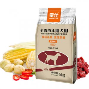 皇仕全价成年期犬粮5kg