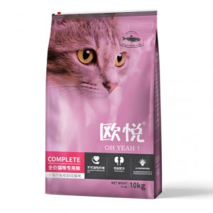 欧悦全价猫咪专用粮10kg