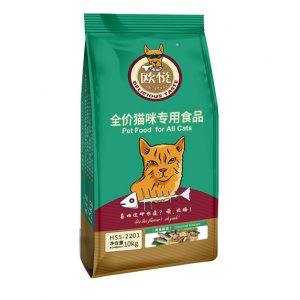 欧悦全价猫咪专用食品10kg