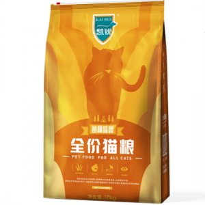 凯锐丛林盛宴全价猫粮10kg