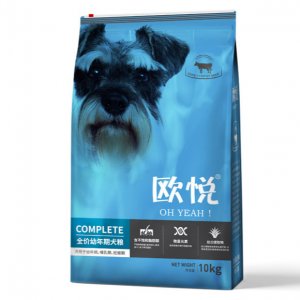 欧悦全价幼年期犬粮适用幼年期哺乳期妊娠期10kg