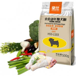 皇仕幼年期犬粮500g