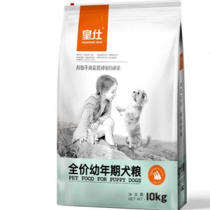 皇仕全价幼年期犬粮10kg