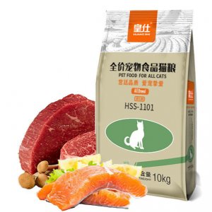 皇仕全价宠物食品猫粮10kg