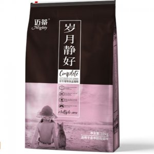 迈蒂岁月静好全价宠物食品猫粮10kg