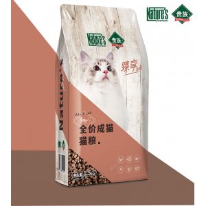 贵族贵族臻享系列全价成猫粮0.4kg/1.5kg/8kg