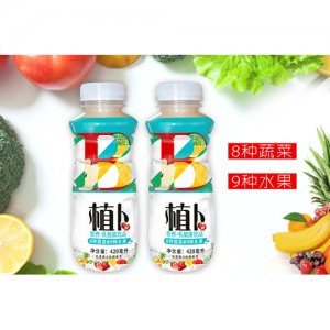 虎润植卜营养乳酸菌饮品420ml