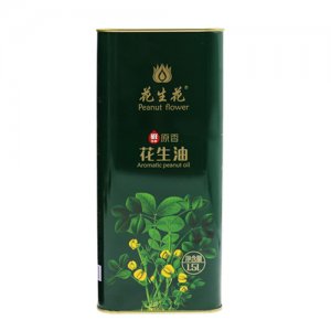 花生花鲜浆小榨花生油1.5L