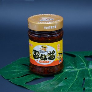 三木采菇仔香辣味香菇酱220g