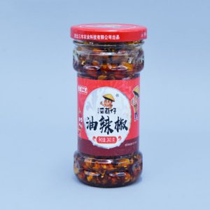 三木采菇仔油辣椒240g