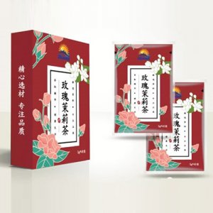 蓝海健康玫瑰茉莉茶