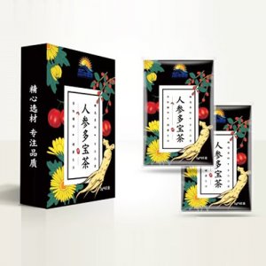 蓝海健康人参多宝茶