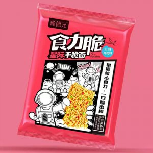 豫德元星际干脆面川辣牛肉味56g