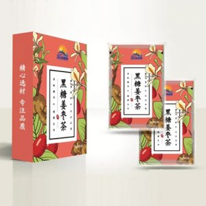 蓝海健康黑糖姜枣茶