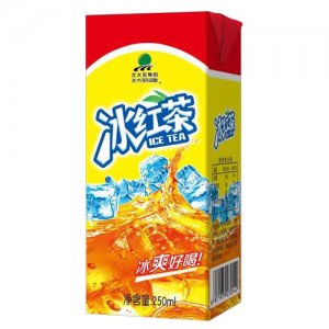 北大荒冰红茶饮料250ml