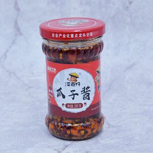 三木采菇仔瓜子酱200g