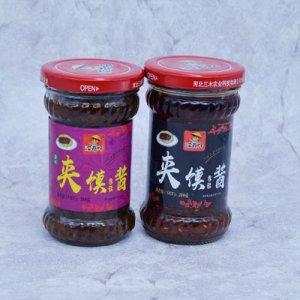 三木采菇仔香菇夹馍酱200g