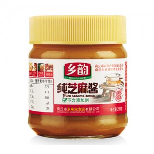 乡韵纯芝麻酱200g