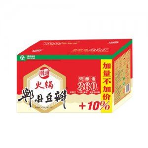 丽通10kg火锅郫县豆瓣