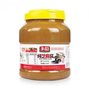 乡韵纯芝麻酱餐饮装2.5kg