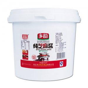 乡韵纯芝麻酱餐饮装5kg