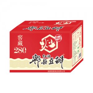 丽通炒豆瓣9kg10kg12kg纸箱装