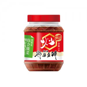 丽通炒豆瓣500g1kg1.5kg3.5kg瓶装