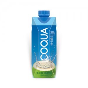 林老弟COQUA椰子水260mL