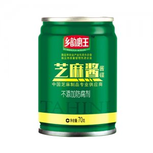 乡韵调和芝麻酱罐装70g